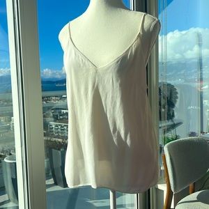 Wilfred Free White Loose Tank top